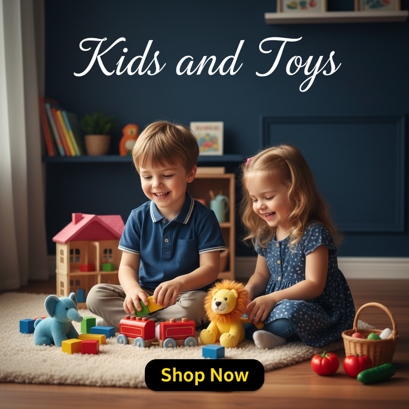 Kids and Toys