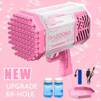 69 Holes Bubble Machine Gun Toy
