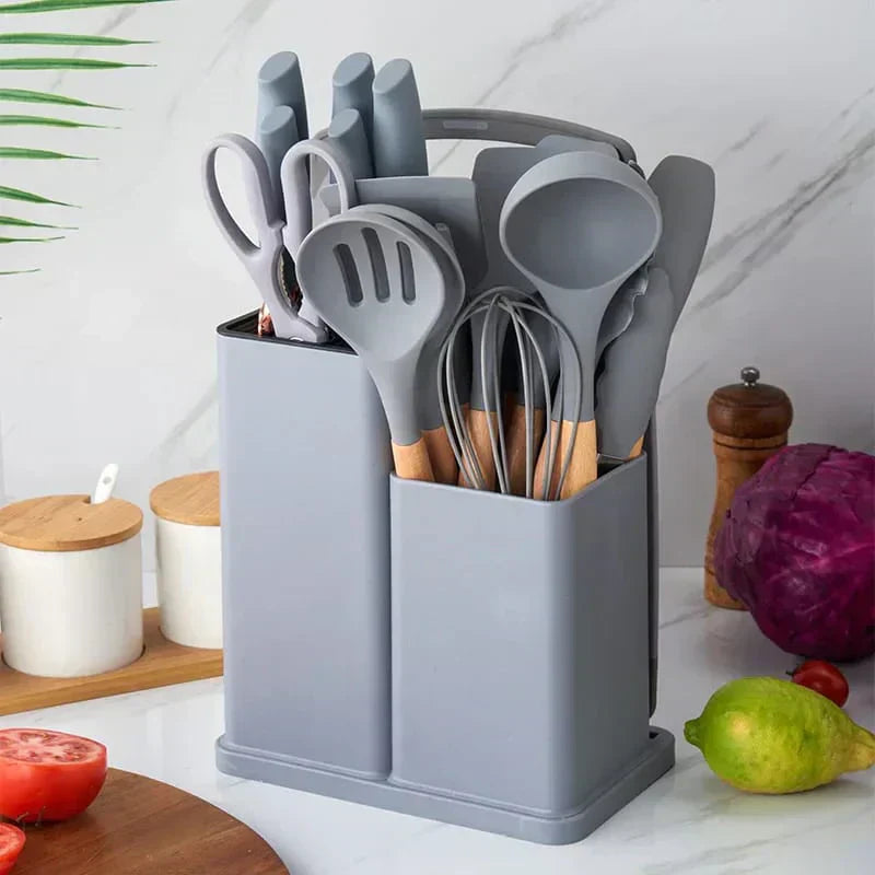 19-Piece Essential Kitchen Set