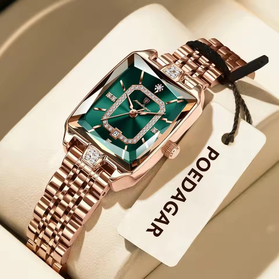 Luxury quartz Water Proof Watch for Women with Box