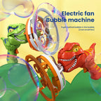 Dinosaur Bubble Blower Gun Machine